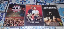 3 DVD nuovi MADE IN ITALY+RADIO FRECCIA+CAMPOVOLO REGGIO EMILIA -LUCIANO LIGABUE