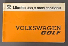 VOLKSWAGEN GOLF Uso e