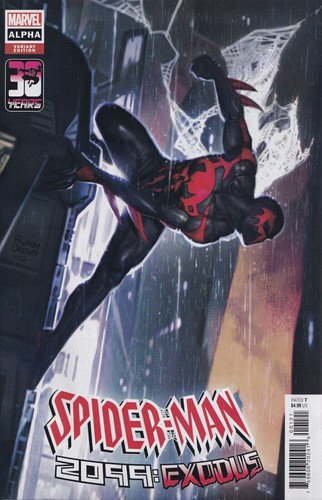Spider man 2099 exodus alpha - spider-man,
