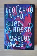 LEOPARDO NERO LUPO ROSSO