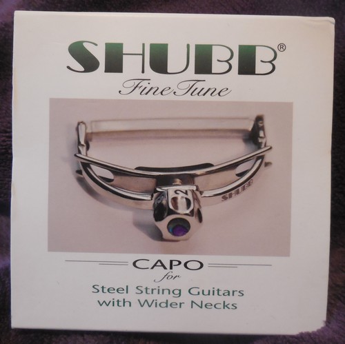 Shubb finetune capo - f3,