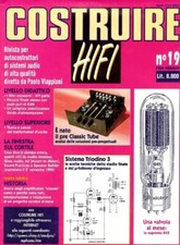 Rivista COSTRUIRE HiFi  N°19