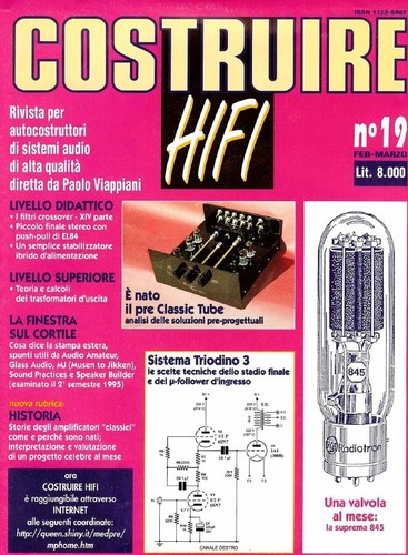 Rivista costruire hifi 19 - rivista,