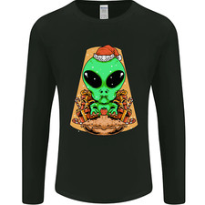 Natale Alien UFO Babbo Natale