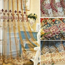Luxury Embroidered Tulle