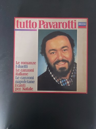 Tutto pavarotti vinili giri - pavarotti,