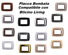 Placca plastica bombata - placca,