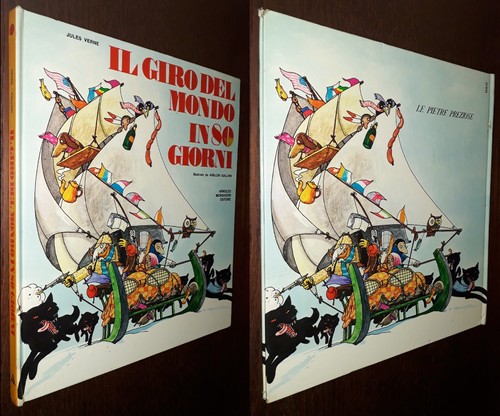 Giro del mondo 80 - del,