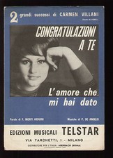 SPARTITO SHEET MUSIC CARMEN