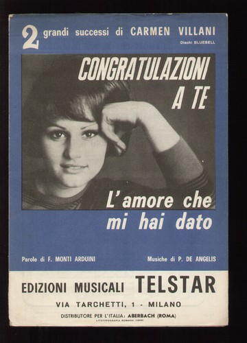 Spartito sheet music carmen - sheet,