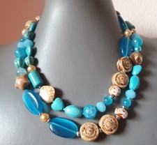 ❤🧡 COLLANA LUNGA DONNA