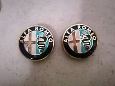 alfa romeo giulietta mito brera 147 coprimozzi tappi ruota borchie 50mm hub cup