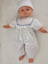 BAMBOLA DOLL BAMBOLA FAMOSA MADE IN SPAIN BLUE EYES 45 CM CIRCA