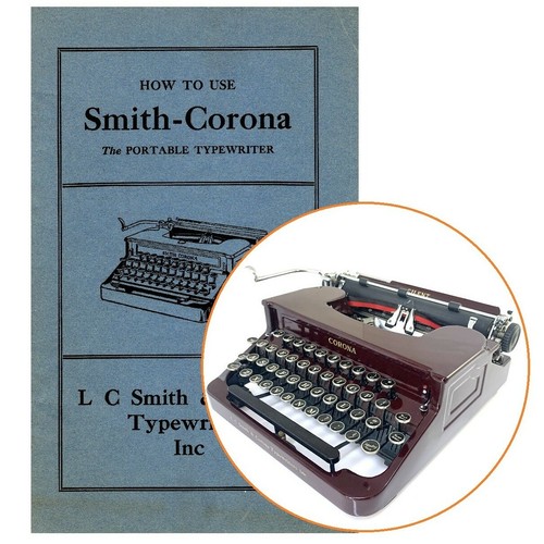 Macchina scrivere smith - da,