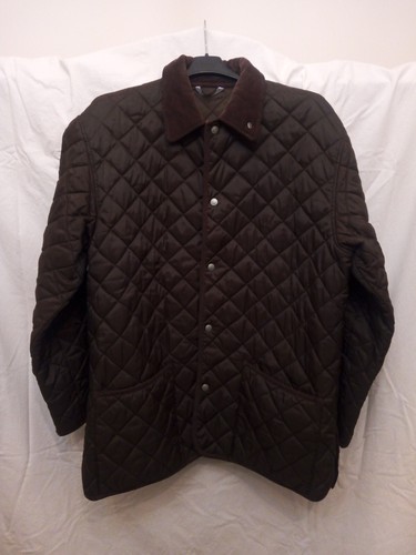 Piumino giaccone marrone - piumino, l