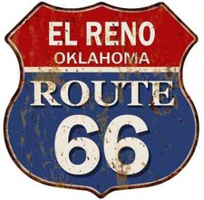 EL RENO, OKLAHOMA Route 66