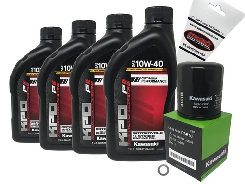 Kawasaki oem oil - kawasaki, kit