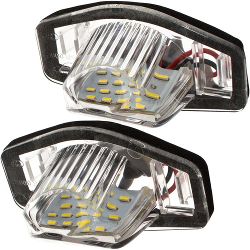 Coppia luce targa - luce,