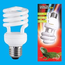 Lampadina a vite 13W CFL