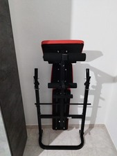 Panca Palestra Multifunzione Regolabile Pieghevole con Leg Extension ISE