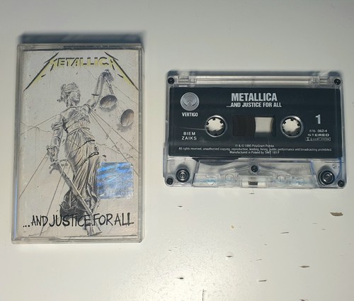 Metallica and justice for - and, all