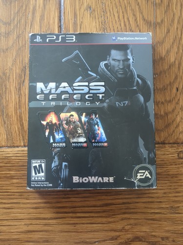 Mass effect trilogy 3 - mass, 1