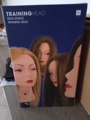 Due testine parrucchiere - due,