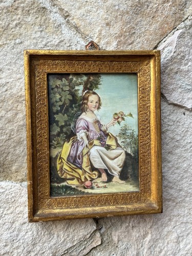 Quadro vintage miniatura - vintage,,