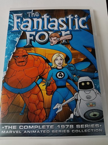 The fantastic four 1978 - the,
