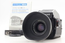 ▶️ Misuratore Funziona [Quasi Come Nuovo] Mamiya M645 PD Prism Finder + Sekor C 55mm f2.8 GIAPPONE