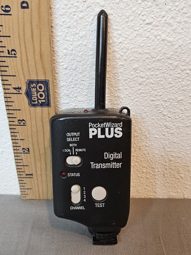 Pocket wizard plus radio slave - pocket,