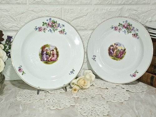 Vintage coppia piatto - vintage,