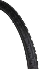 Copertura nera ruota bici