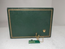 Raro! Cassa scatola orologio Rolex originale vintage /V2622