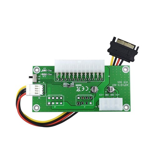 Adattatore avviamento atx - adattatore, 24
