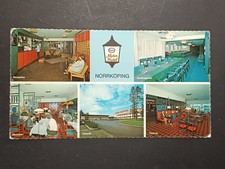 Cartolina viaggiata con autografi originali  Milan formazione S