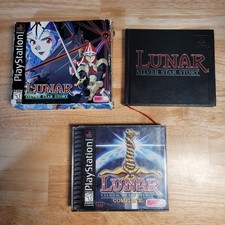 Lunar Silver Star Story Completo PS1 Sony PlayStation 1 1999 CIB Completo Testato