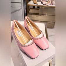 Ballerine Jimmy Choo rosa con