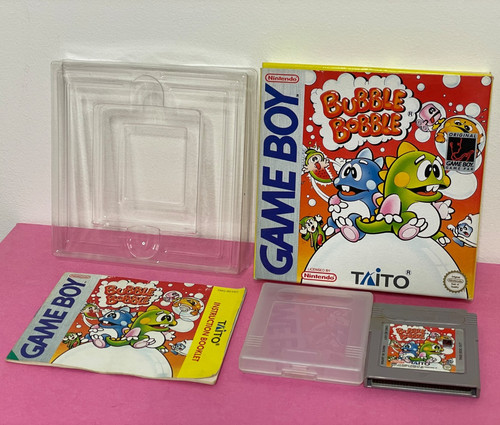 Bubble bobble ukv game boy - bubble,