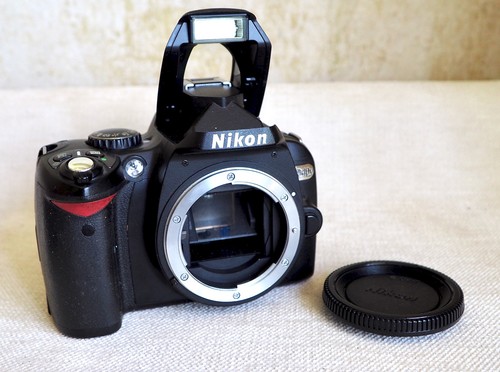 Nikon d40x dslr - d40x, corpo