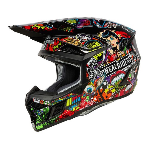 Casco cross oneal - oneal,