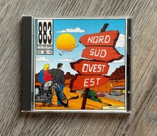 883 CD NORD SUD OVEST EST - PRIMA STAMPA TIMBRO ROSSO SIAE MAX PEZZALI REPETTO