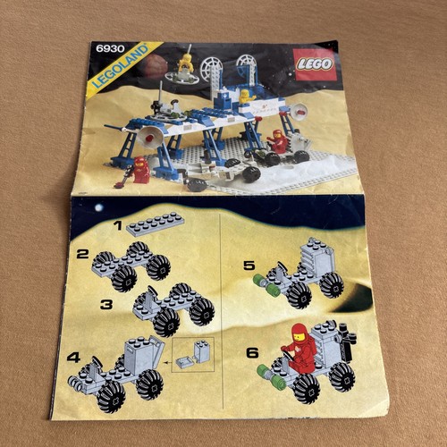 Lego vintage 6930 solo - solo, libro