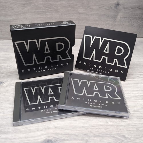 War anthology 1970 1994 - -,