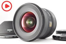 Sigma EX 10-20mm f/4-5.6 DC