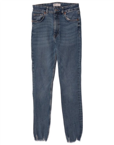 Jeans skinny donna - zara, vita