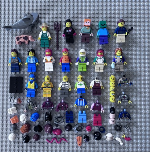 Lego minifigure lotto lavoro - lego,