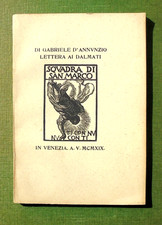 Gabriele annunzio lettera - gabriele,