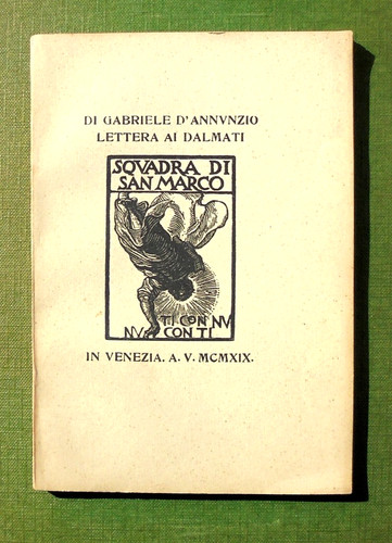 Gabriele annunzio lettera ai - gabriele,