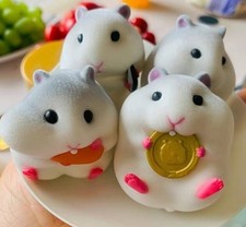 Giocattolo Arte Criceto Clarke Deco Auto Bella Figura Regalo Carino Gluttonous